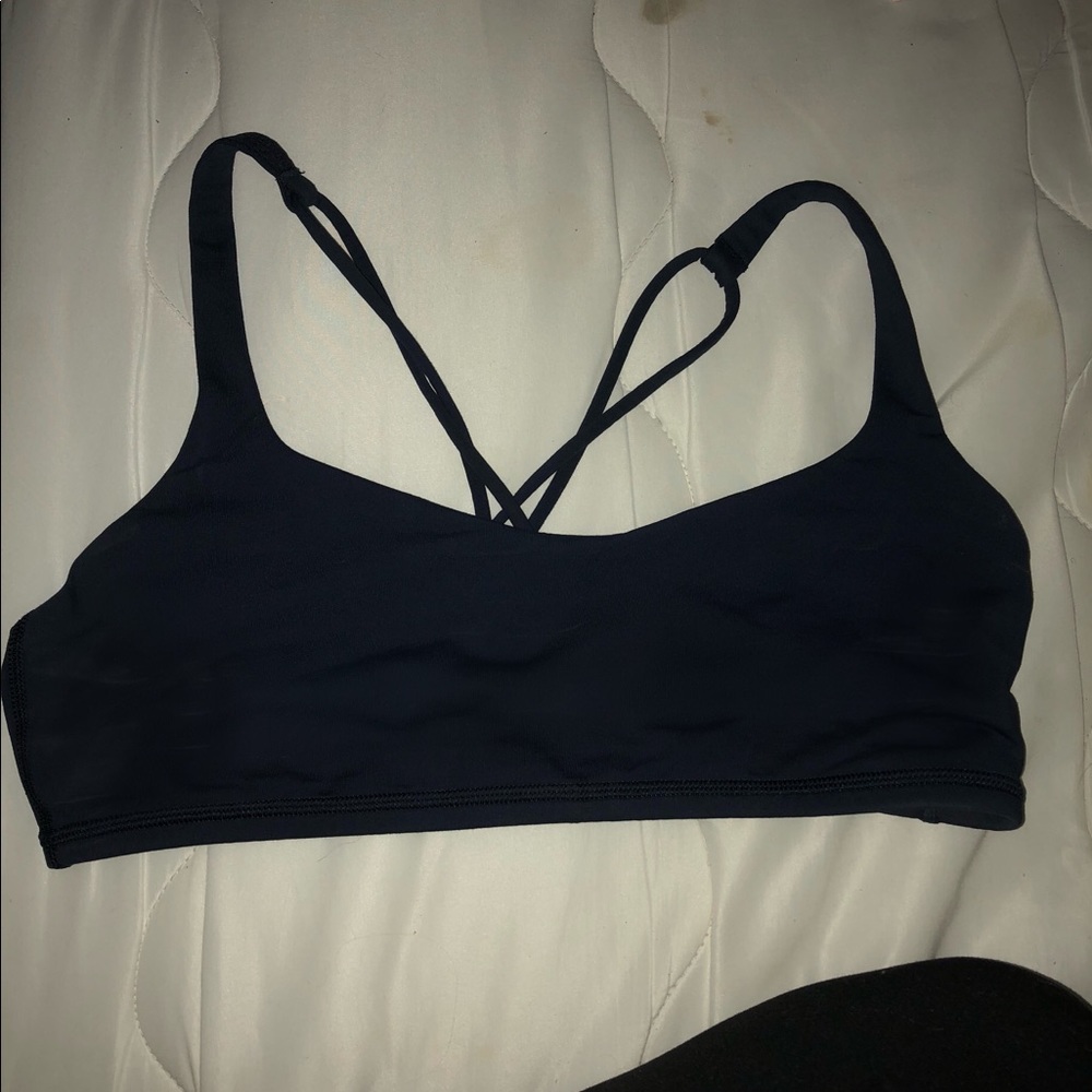 Lululemon size 8 sports bra (no pads)